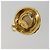 Orecchini CHANEL metallo Gold CC Auth 195943A D'oro - vista 11