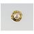 Orecchini CHANEL metallo Gold CC Auth 195943A D'oro - vista 2