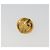 Orecchini CHANEL metallo Gold CC Auth 195943A D'oro - vista 3