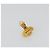 Orecchini CHANEL metallo Gold CC Auth 195943A D'oro - vista 4