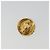 Orecchini CHANEL metallo Gold CC Auth 195943A D'oro - vista 8