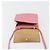 Bolso de hombro BOTTEGA VENETA MAXI INTRECCIATO Cassette Pink Gold Auth bs36741 Rosa Dorado - vista 17