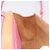 Bolso de hombro BOTTEGA VENETA MAXI INTRECCIATO Cassette Pink Gold Auth bs36741 Rosa Dorado - vista 19