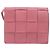 Bolso de hombro BOTTEGA VENETA MAXI INTRECCIATO Cassette Pink Gold Auth bs36741 Rosa Dorado - vista 2