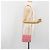 Bolso de hombro BOTTEGA VENETA MAXI INTRECCIATO Cassette Pink Gold Auth bs36741 Rosa Dorado - vista 22