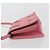 Bolso de hombro BOTTEGA VENETA MAXI INTRECCIATO Cassette Pink Gold Auth bs36741 Rosa Dorado - vista 5