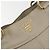 Borsa PRADA in pelle beige tono oro Auth 195487 - vista 16