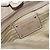 Borsa PRADA in pelle beige tono oro Auth 195487 - vista 17