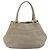 Borsa PRADA in pelle beige tono oro Auth 195487 - vista 3