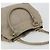 Borsa PRADA in pelle beige tono oro Auth 195487 - vista 6