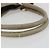 Borsa PRADA in pelle beige tono oro Auth 195487 - vista 8