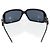 Bulgari Gafas de sol BVLGARI Plastic Black Silver Auth bs36734 Negro Plata - vista 3