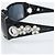 Bulgari Gafas de sol BVLGARI Plastic Black Silver Auth bs36734 Negro Plata - vista 7