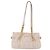Borsa a tracolla con catena Miu Miu Pelle Beige Tono Oro Auth 195430A - vista 3