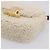 Céline CELINE Triomphe Mini Claude Shoulder Pouch Bore Beige Gold Auth 196467SAM Dorado - vista 10