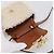 Céline CELINE Triomphe Mini Claude Shoulder Pouch Bore Beige Gold Auth 196467SAM Dorado - vista 14