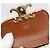 Céline CELINE Triomphe Mini Claude Shoulder Pouch Bore Beige Gold Auth 196467SAM Dorado - vista 15