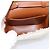 Céline CELINE Triomphe Mini Claude Shoulder Pouch Bore Beige Gold Auth 196467SAM Dorado - vista 16
