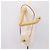 Céline CELINE Triomphe Mini Claude Shoulder Pouch Bore Beige Gold Auth 196467SAM Dorado - vista 21