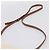 Céline CELINE Triomphe Mini Claude Shoulder Pouch Bore Beige Gold Auth 196467SAM Dorado - vista 8