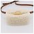 Céline CELINE Triomphe Mini Claude Shoulder Pouch Bore Beige Gold Auth 196467SAM Dorado - vista 9