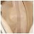 Borsa a tracolla LOEWE Anagram Suede Beige Gold Tone Auth 195760V - vista 10