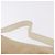 Borsa a tracolla LOEWE Anagram Suede Beige Gold Tone Auth 195760V - vista 14