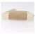 Borsa a tracolla LOEWE Anagram Suede Beige Gold Tone Auth 195760V - vista 5
