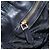 Ribbon Borsa a mano PRADA con nastro laterale in pelle nera e oro BR4240 Auth am12234V Nero D'oro - vista 23