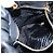 Ribbon Borsa a mano PRADA con nastro laterale in pelle nera e oro BR4240 Auth am12234V Nero D'oro - vista 24