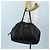 Ribbon Borsa a mano PRADA con nastro laterale in pelle nera e oro BR4240 Auth am12234V Nero D'oro - vista 27
