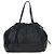 Ribbon Borsa a mano PRADA con nastro laterale in pelle nera e oro BR4240 Auth am12234V Nero D'oro - vista 3