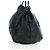 Ribbon Borsa a mano PRADA con nastro laterale in pelle nera e oro BR4240 Auth am12234V Nero D'oro - vista 5