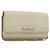 Céline Borsa a tracolla con catena CELINE Pelle White Gold Auth bs36725 Bianco D'oro