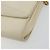 Céline Borsa a tracolla con catena CELINE Pelle White Gold Auth bs36725 Bianco D'oro - vista 10