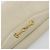 Céline Borsa a tracolla con catena CELINE Pelle White Gold Auth bs36725 Bianco D'oro - vista 14
