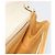Céline Borsa a tracolla con catena CELINE Pelle White Gold Auth bs36725 Bianco D'oro - vista 19