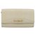 Céline Borsa a tracolla con catena CELINE Pelle White Gold Auth bs36725 Bianco D'oro - vista 2