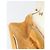Céline Borsa a tracolla con catena CELINE Pelle White Gold Auth bs36725 Bianco D'oro - vista 20