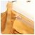 Céline Borsa a tracolla con catena CELINE Pelle White Gold Auth bs36725 Bianco D'oro - vista 21