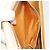 Céline Borsa a tracolla con catena CELINE Pelle White Gold Auth bs36725 Bianco D'oro - vista 22