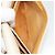 Céline Borsa a tracolla con catena CELINE Pelle White Gold Auth bs36725 Bianco D'oro - vista 23