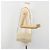Céline Borsa a tracolla con catena CELINE Pelle White Gold Auth bs36725 Bianco D'oro - vista 25