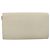 Céline Borsa a tracolla con catena CELINE Pelle White Gold Auth bs36725 Bianco D'oro - vista 3