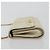Céline Borsa a tracolla con catena CELINE Pelle White Gold Auth bs36725 Bianco D'oro - vista 5