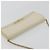 Céline Borsa a tracolla con catena CELINE Pelle White Gold Auth bs36725 Bianco D'oro - vista 6
