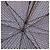 Céline Parapluie CELINE C Macadam Canvas Nylon Blanc Or Auth 193721M Doré - vue 10