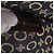 Céline Parapluie CELINE C Macadam Canvas Nylon Blanc Or Auth 193721M Doré - vue 13
