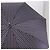 Céline Parapluie CELINE C Macadam Canvas Nylon Blanc Or Auth 193721M Doré - vue 4