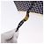 Céline Parapluie CELINE C Macadam Canvas Nylon Blanc Or Auth 193721M Doré - vue 8